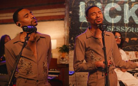 Durand Bernarr Honors Ella Fitzgerald and Alanis Morissette in Stunning New Performances