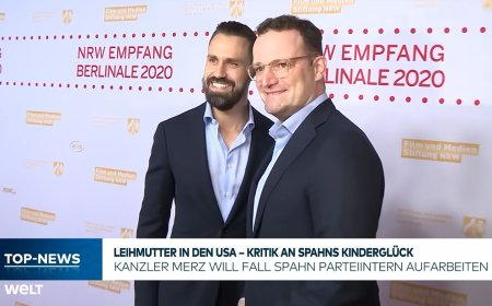 Germany’s Senior Gay Conservative Resigns After Backlash Due To Surrogate Baby With USA Mother