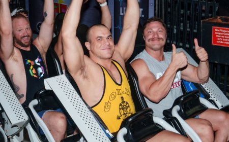 Get ‘Out On The Mountain’ with a thrill-packed night at Six Flags in Southern California