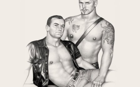 Tom of Finland is making its mark on Amsterdam this summer