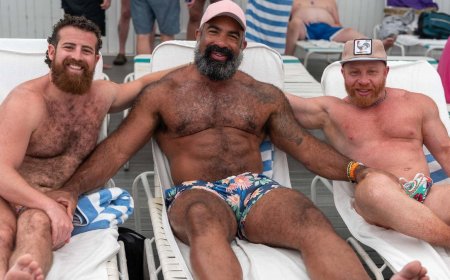 Check out 13 photos from Provincetown Bear Week 2026