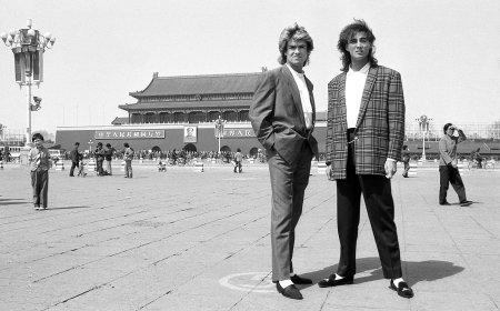 Q&A: Andrew Ridgeley recalls historic 1985 tour in ‘WHAM! 10 Days in China’