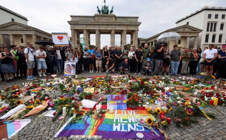 One dead, 29 injured in vehicle attack at Berlin Pride