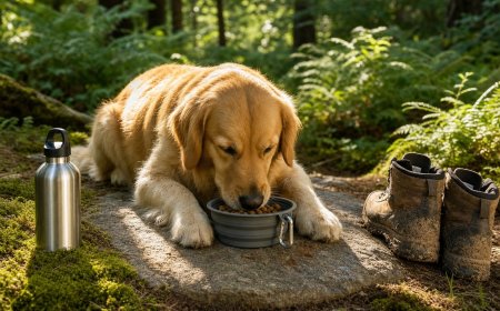 4 Simple Tricks For Effortless Dog Camping