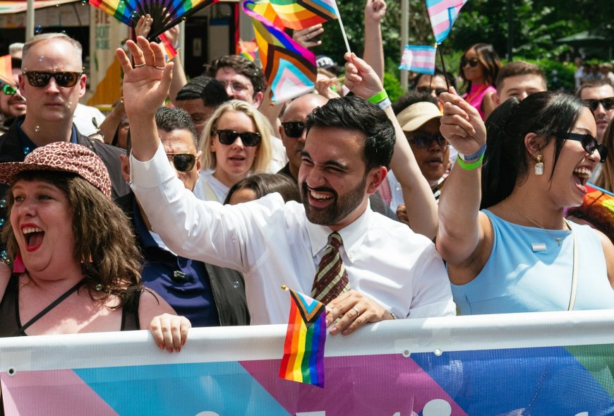 [PHOTOS] 10 of the most joyful photos from the NYC Pride March