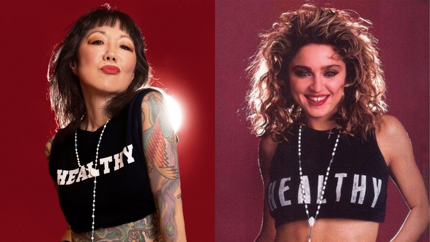 Margaret Cho Channels Madonna’s Iconic 1985 Look in New Shoot and Teases Major Film and Tour Moves