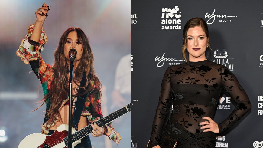 Maren Morris Appears to Confirm Romance With Cassadee Pope After Taylor Swift Wedding Weekend