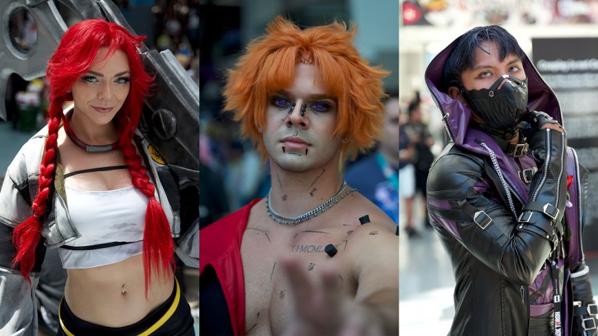 The Cosplay at Anime Expo 2026 Was Serving Fantasy, Fashion, and Fandom