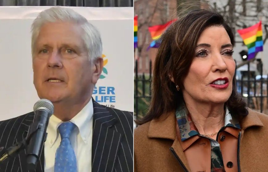‘Complete nonsense’: Hochul fires back after Blakeman defends anti-LGBTQ Catholic nursing home