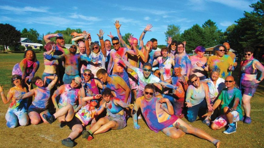 Time to pack for LGBTQ+ summer camp!