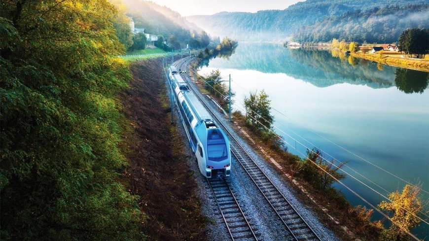 Why many trans travelers are now choosing to go by train