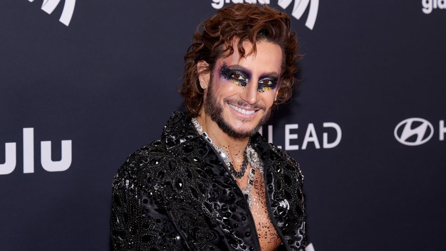 Frankie Grande Says He Was Criticized by Other Gay Men for Embracing His Femininity