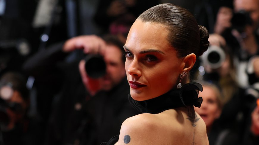 Cara Delevingne Makes History as Playboy’s First Out Lesbian Cover Star