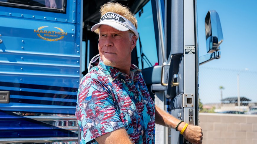 Will Ferrell on Harper Steele’s Influence and Why Sam Is the Heart of ‘The Hawk’ (Exclusive)