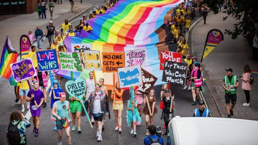 Bristol Pride: is this the friendliest gay event in the UK?