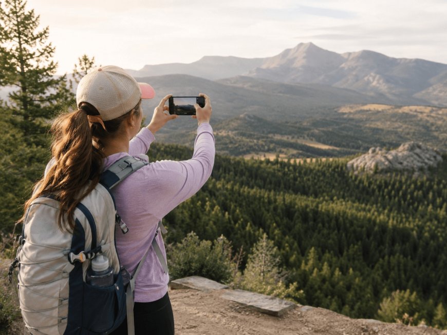 Trail Photography Tips for Women Who Want Better Outdoor Memories
