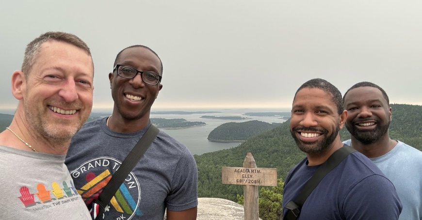 Two same-sex married couples planned a trip to rural Maine. Here’s what happend.