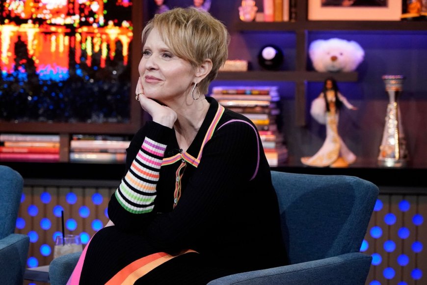 Cynthia Nixon is officiating the largest sapphic wedding of all time. Want In?