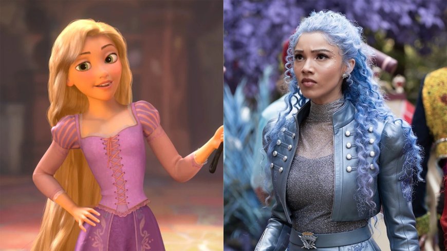 ‘Descendants: Wicked Wonderland’ Cast Reveals a Love Story Between Cinderella and Rapunzel’s Daughters Got Cut (Exclusive)