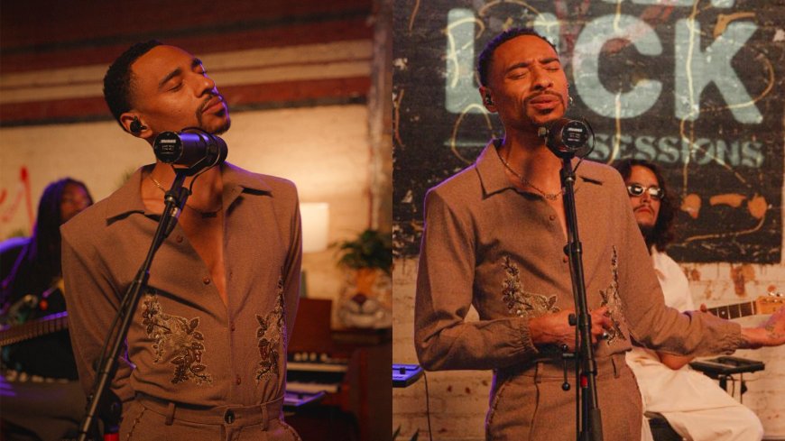 Durand Bernarr Honors Ella Fitzgerald and Alanis Morissette in Stunning New Performances