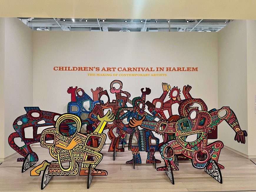 Exhibition explores esteemed Harlem incubator for artists