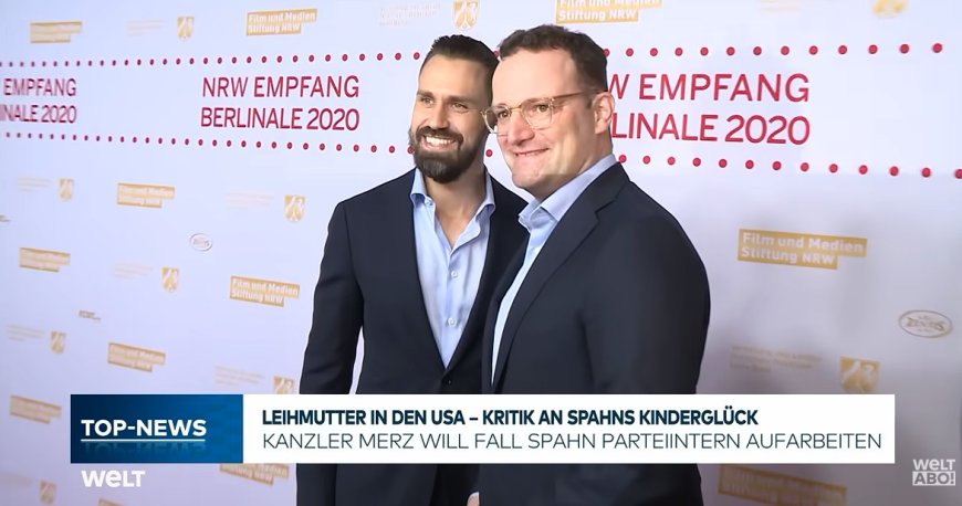 Germany’s Senior Gay Conservative Resigns After Backlash Due To Surrogate Baby With USA Mother