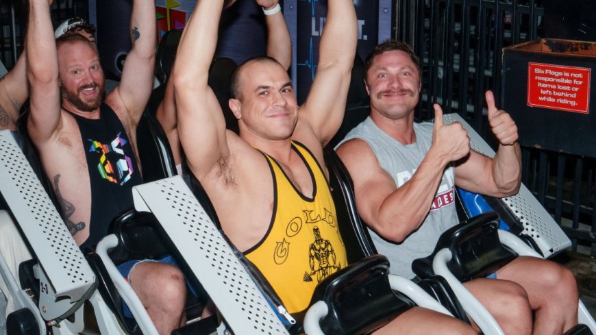 Get ‘Out On The Mountain’ with a thrill-packed night at Six Flags in Southern California