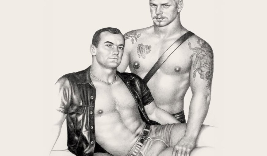 Tom of Finland is making its mark on Amsterdam this summer