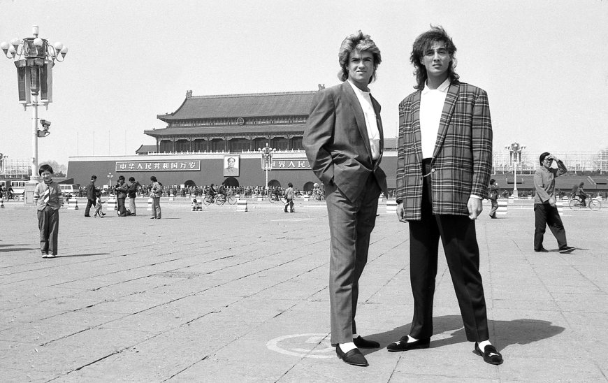 Q&A: Andrew Ridgeley recalls historic 1985 tour in ‘WHAM! 10 Days in China’