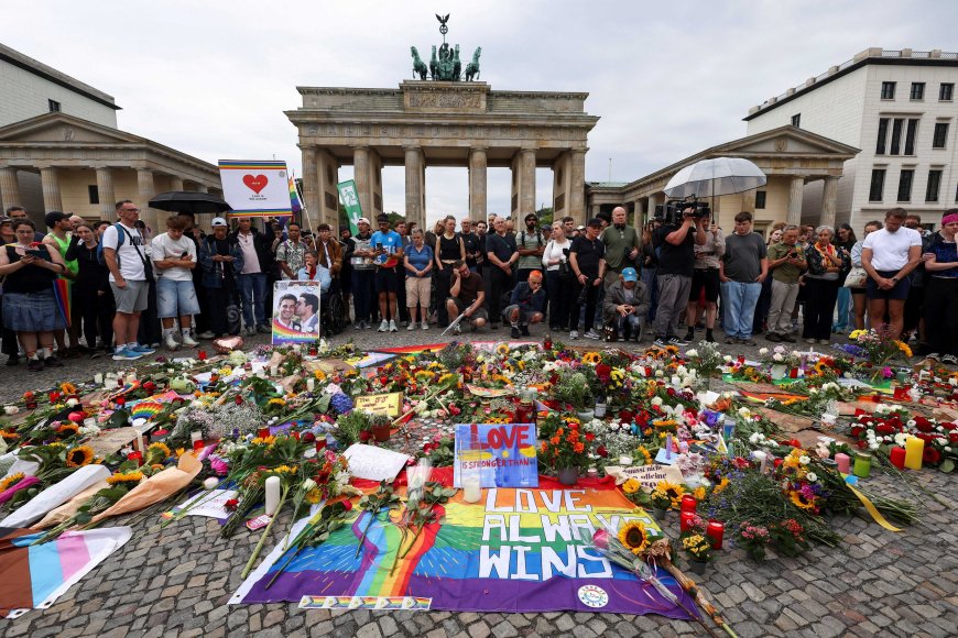 One dead, 29 injured in vehicle attack at Berlin Pride