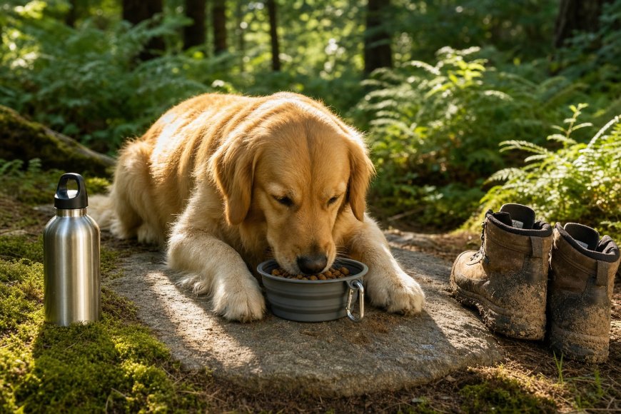 4 Simple Tricks For Effortless Dog Camping