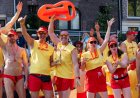 The Amsterdam World Pride parade was another level on the ‘Gaywatch’ boat