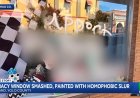 Pro-LGBTQ Pharmacy Vandalized With Slurs [VIDEO]