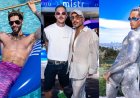 How EVITA and MISTR Took Over a Hollywood Hills Mansion for the Summer’s Wildest Pool Party