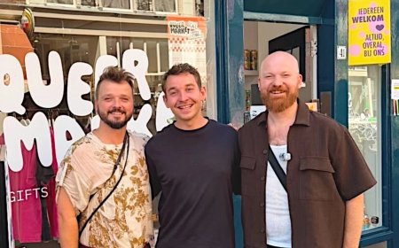 Queer Market in Amsterdam: LGBTQ+ Shopping at World Pride 2026