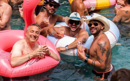 Cheers! 12 photos from the 2026 Gay Wine Weekend in Sonoma Valley