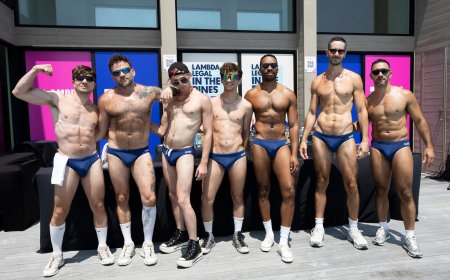 [PHOTOS] No one throws a Fire Island party like Lamba Legal?!