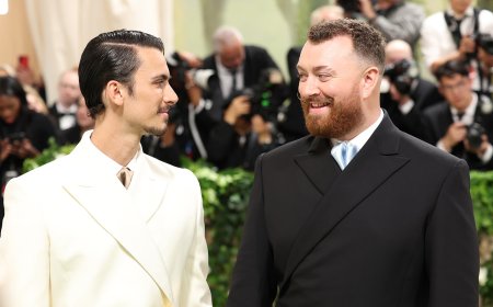 Sam Smith Reveals Engagement to Designer Christian Cowan After Nearly Four Years Together
