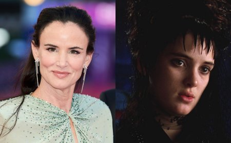 Juliette Lewis Reveals She Auditioned for Lydia in ‘Beetlejuice’ And Reflects on Her Viral Britney Spears Moment