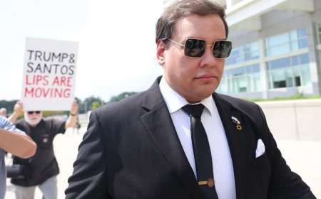 Ex-Rep. George Santos to pay $35K to settle illegal trading probe