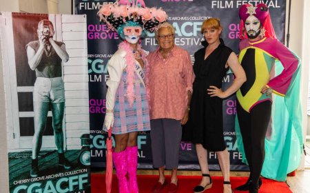 Fire Island Stories Told at the Cherry Grove Archives Collection Film Festival