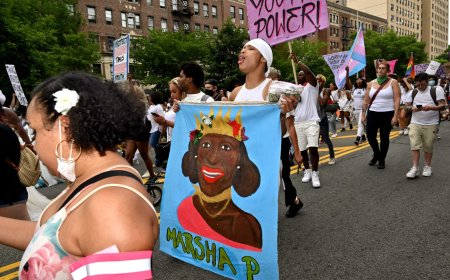 Pink triangle curb around Stonewall National Monument would Honor Marsha P. Johnson