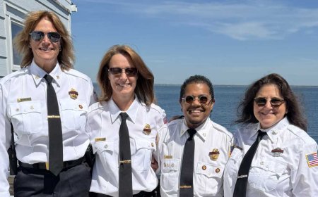 Glass Ceilings Shattered: Women of the Cherry Grove Fire Department