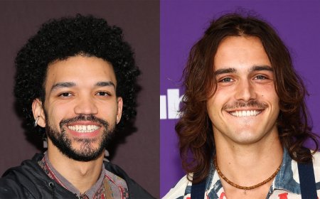 Charlie Gillespie and Justice Smith are Troy and Harris in ‘Heated Rivalry’ Season 2