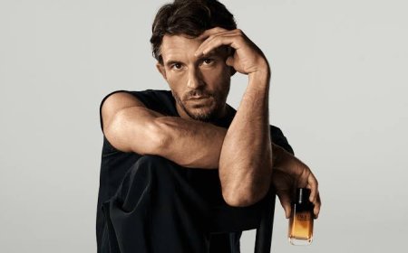 Jonathan Bailey Is Bringing Sophisticated Sexy to Armani’s New Fragrance