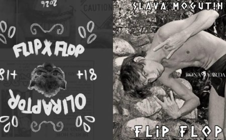 Slava Mogutin and Oli Raptor’s ‘FLIP FLOP’ Is the Queer Art Zine You’ll Want Before It Sells Out