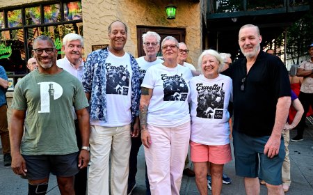 Ann Northrop celebrated at farewell party after 30 years of ‘Gay USA’