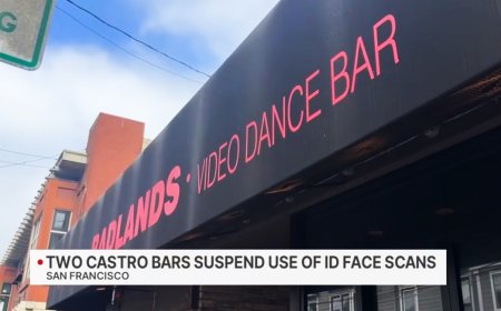 SF Gay Bars Drop Face-Scan ID Tech Amid Backlash