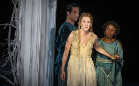 Romance in the park: A sumptuous ‘Winter’s Tale’ shines at the Delacorte
