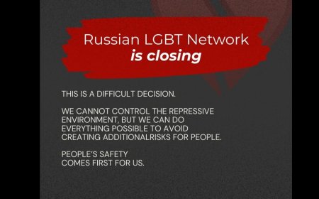 Russian LGBTQ Group Shutters After Being Outlawed